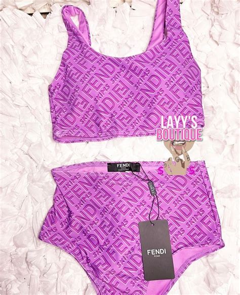 fendi skims bodysuit pink|fendi x skims bathing suit.